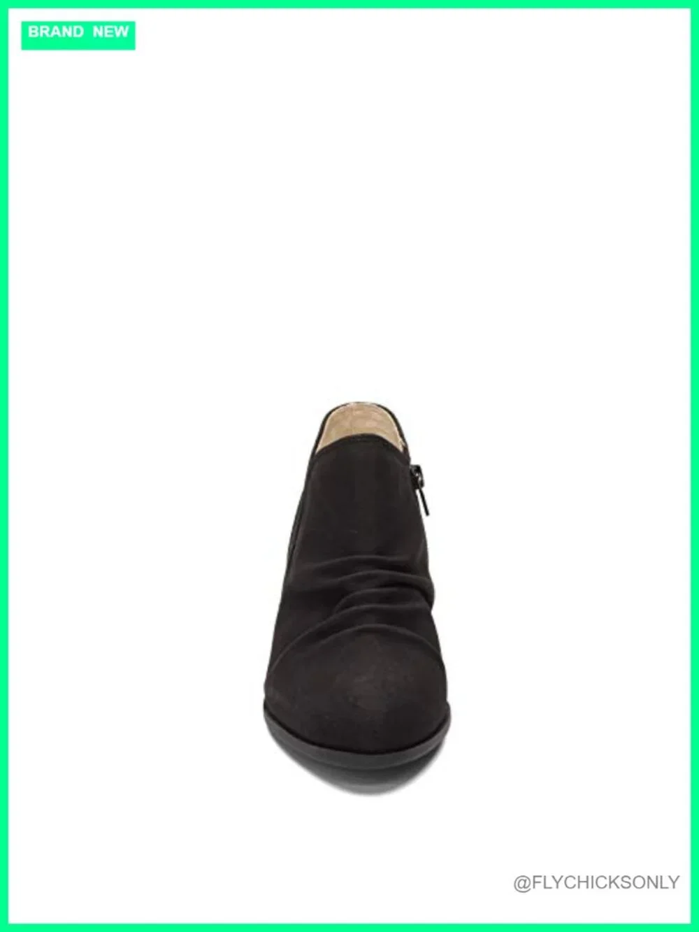 LifeStride Aurora Women's Ankle Bootie Block Heel Memory Foam